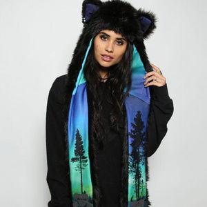 BlackMilk x SpiritHoods Aurora Kitty HB3